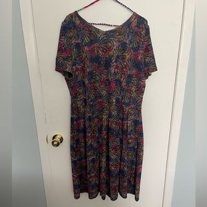 XXXL 3XL LuLaRoe Casual Dress